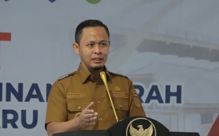 Jabatan OPD Dan Camat Kosong Wako Pekanbaru Bakal Melantik
