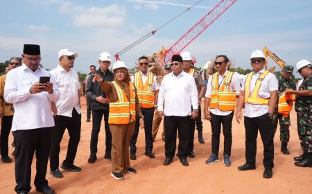 Bupati Afni Resmikan Galangan Kapal MNS di KITB, Dorong Geliat Ekonomi Maritim