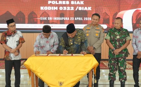 Pemkab Siak Pastikan Pemilu Aman dan Berkualitas, Perkuat Sinergi Lintas Lembaga