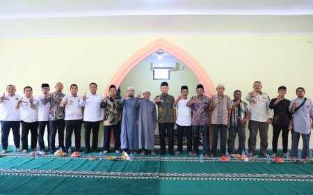 Masjid Abid Sulthan Jadi Pusat Ibadah Serta Pendidikan Masyarakat