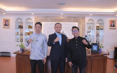 Dukung Ketua KONI POBSI Pekanbaru Siap Bangun Prestasi Atlet