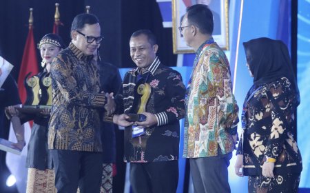 Bengkalis Sabet Juara Penurunan Kemiskinan Dan Stunting Di Palembang