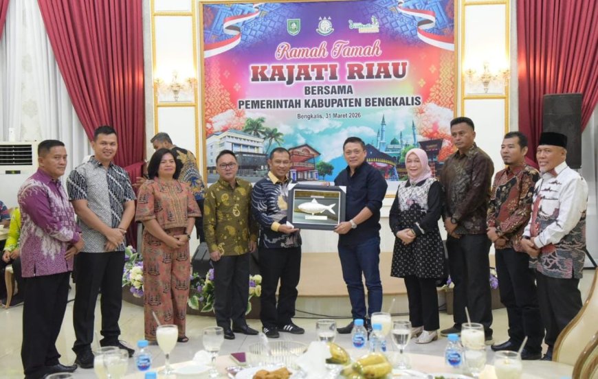 Ramah Tamah Pemkab Bengkalis Sambut Kedatangan Kajati Riau