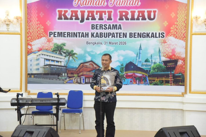 Ramah Tamah Pemkab Bengkalis Sambut Kedatangan Kajati Riau