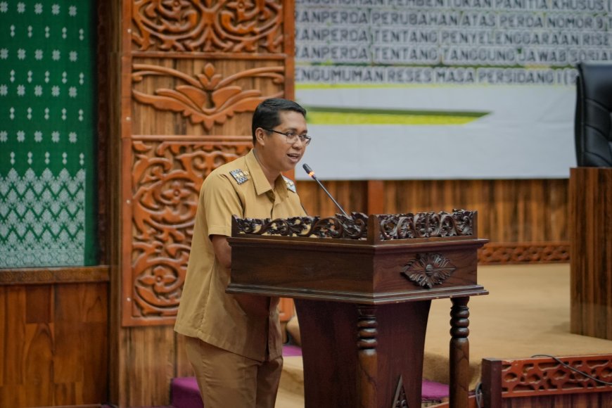 Wabup Rohil Optimis PAD Meningkat Lewat Regulasi Baru