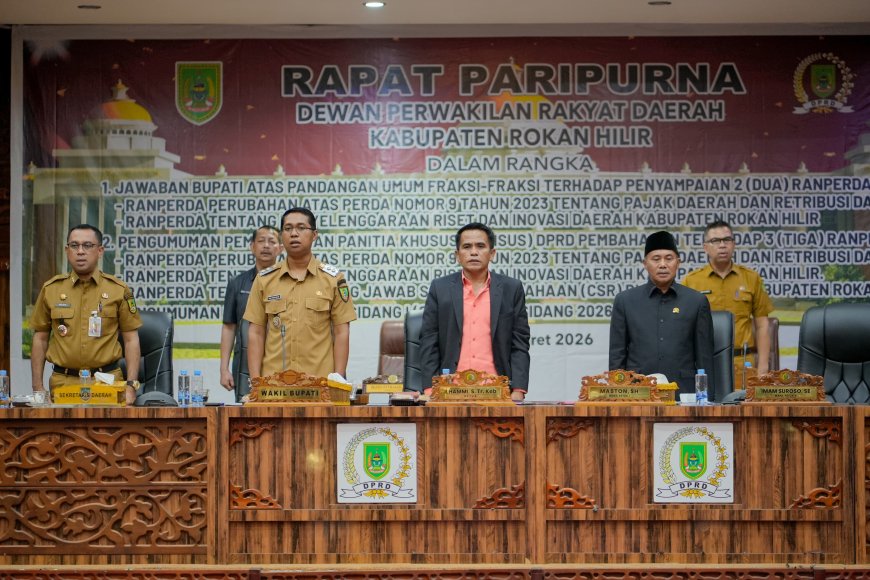 Wabup Rohil Optimis PAD Meningkat Lewat Regulasi Baru