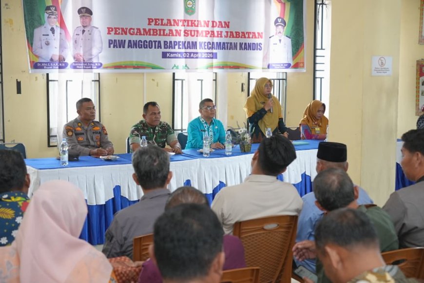 Tekankan Penguatan Ekonomi, Bupati Siak Minta Kampung Inovatif Jadi Motor Pertumbuhan