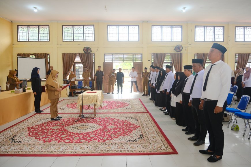 Pelantikan PAW Bapekam, Bupati Siak Tekankan Sinergi dan Pengawasan