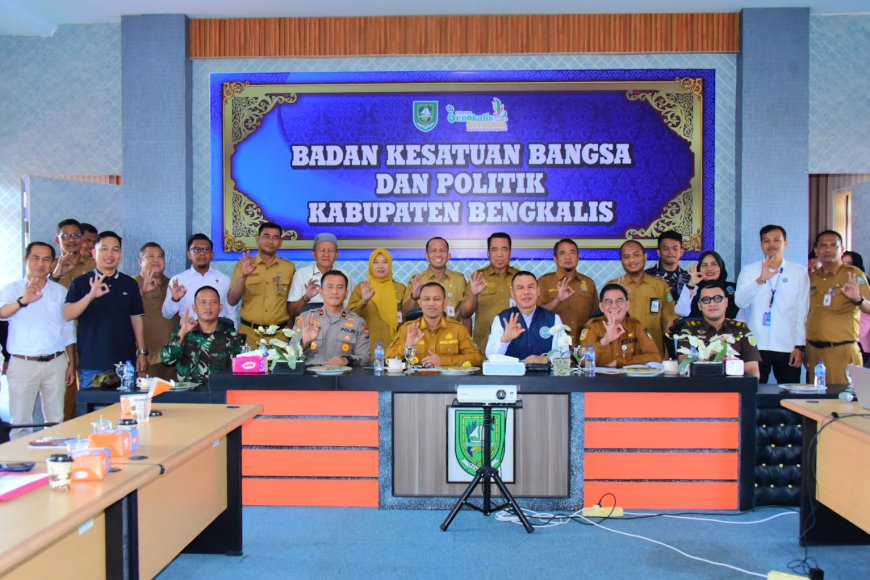 Pemkab Bengkalis Bahas Unit Layanan P4GN Bersama BNN
