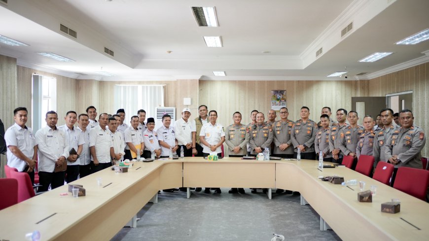 Pemkab Rohil Gelar Rakorda Karhutla Tetapkan Siaga Darurat