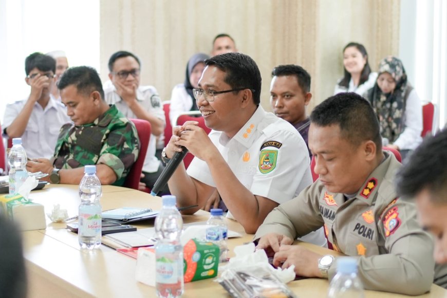 Pemkab Rohil Gelar Rakorda Karhutla Tetapkan Siaga Darurat