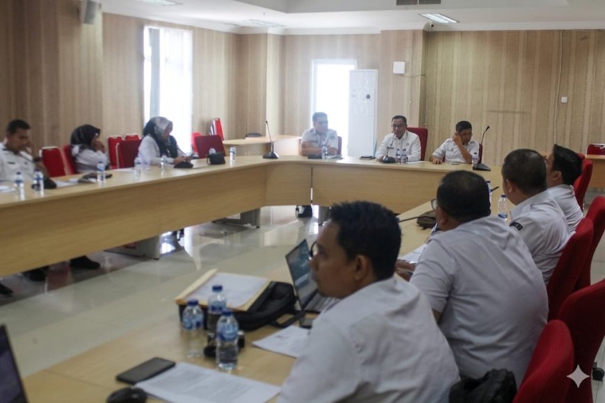 Pemkab Rohil Matangkan WFH WFO Sekda Tegaskan Bukan Libur