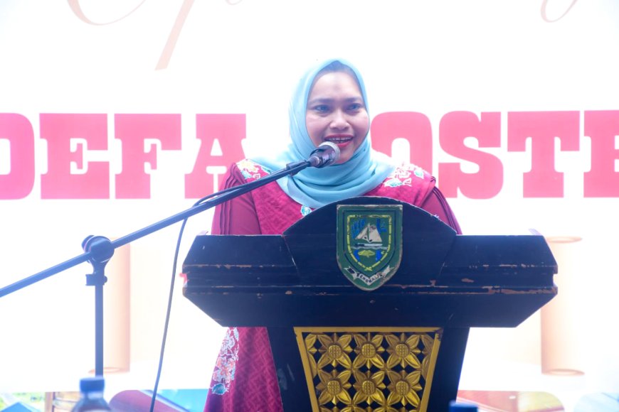 Bupati Bengkalis Dukung Hunian Modern Konsep Defa Kostel