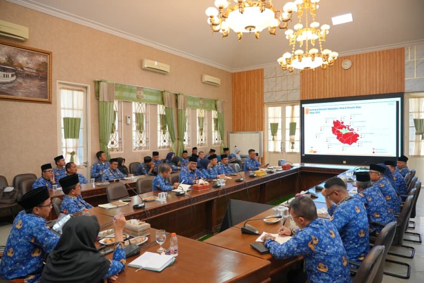 Sambut Sensus Ekonomi 2026, Bupati Afni Dorong Pembangunan berbasis Data