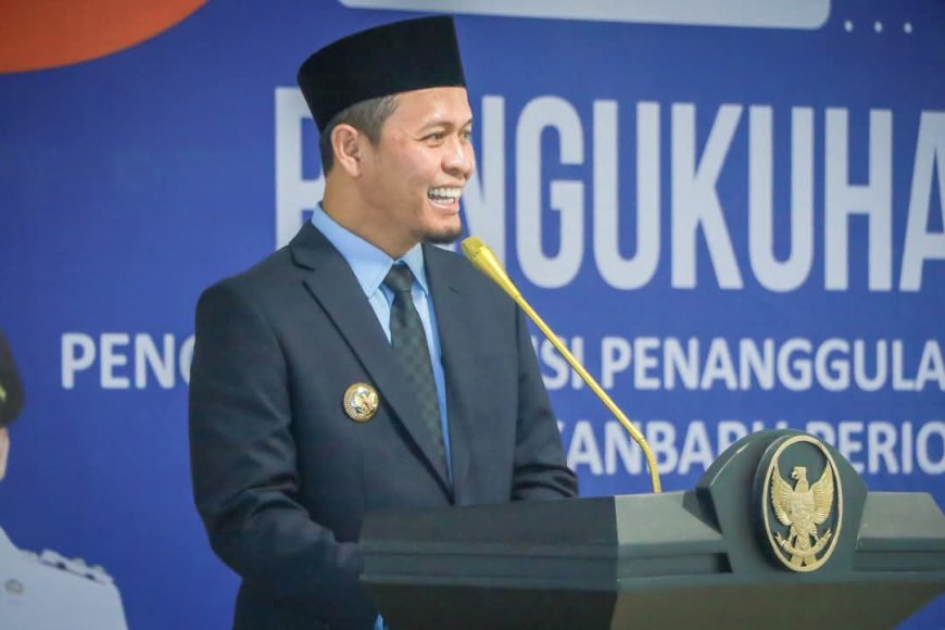 Tingkat Kepuasan Warga Terhadap Walikota Pekanbaru Capai 77,12 Persen