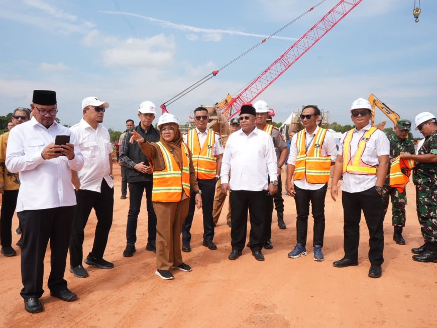 Bupati Afni Resmikan Galangan Kapal MNS di KITB, Dorong Geliat Ekonomi Maritim