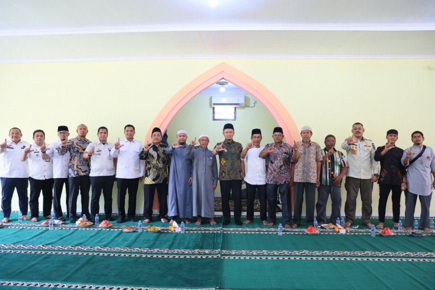 Masjid Abid Sulthan Jadi Pusat Ibadah Serta Pendidikan Masyarakat