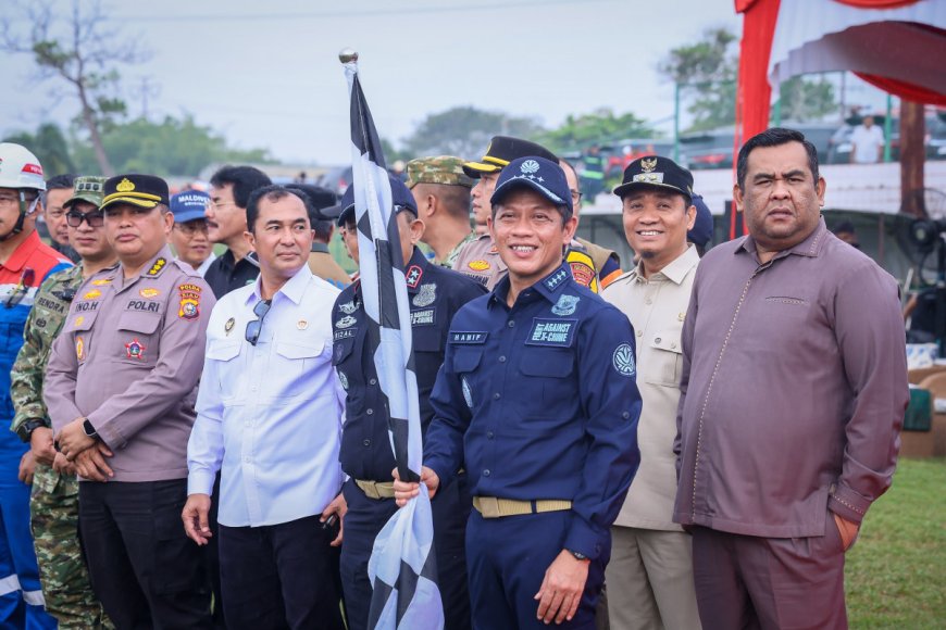 Wawako Pekanbaru Ikuti Apel Karhutla Bersama Menteri LHK RI