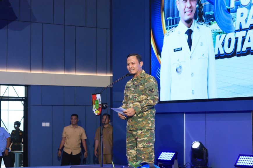 Ajak Jauhi Narkoba Wako Pekanbaru Sasar Generasi Muda Kota