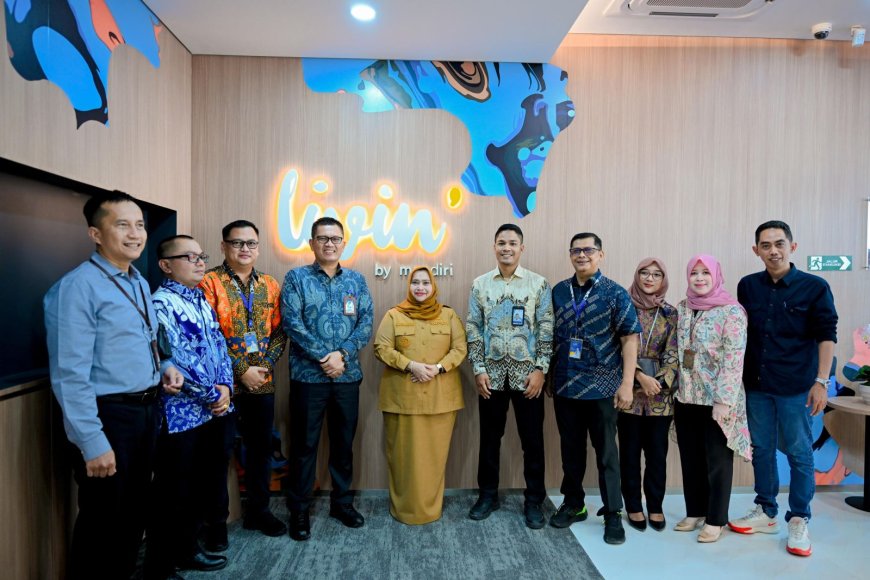 Bupati Bengkalis Resmikan Gedung Bank Mandiri Guna Tingkatkan Layanan