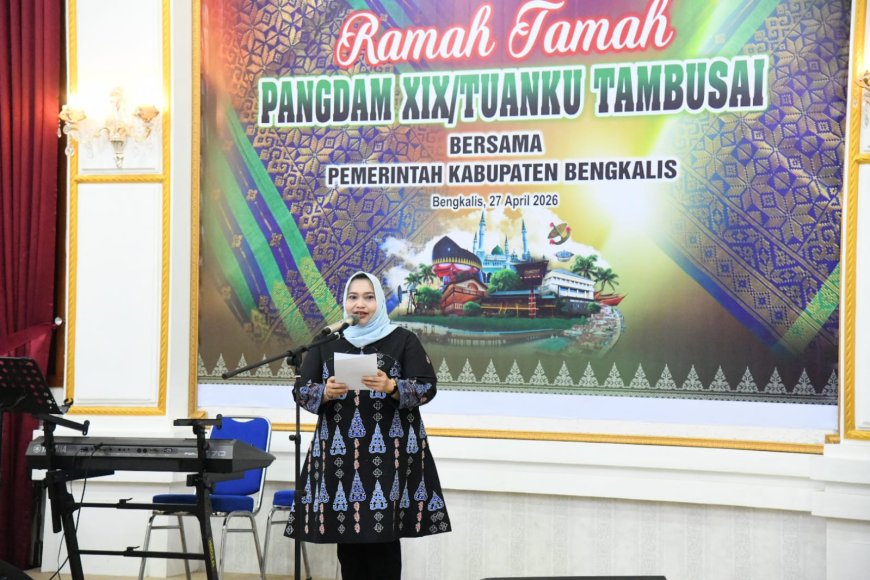 Sinergi Untuk Negeri Bupati Bengkalis Sambut Kunjungan Pangdam XIX