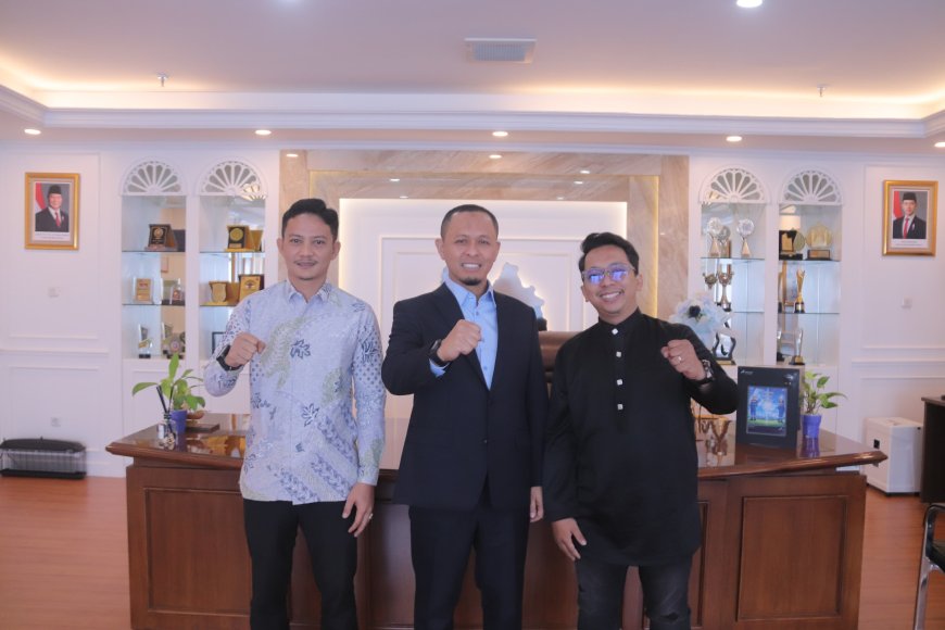 Dukung Ketua KONI POBSI Pekanbaru Siap Bangun Prestasi Atlet