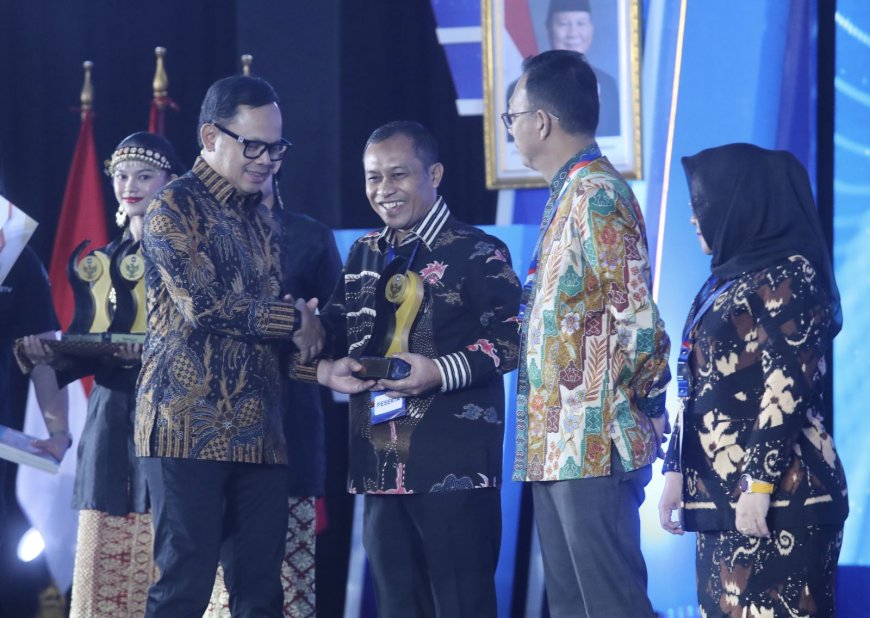 Bengkalis Sabet Juara Penurunan Kemiskinan Dan Stunting Di Palembang
