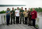 Wabup Rohil Jhony Charles Sambut Hangat Kunjungan Kerja Danrem