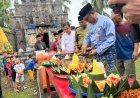Sekda Rohil Fauzi Efrizal Buka Kirab Budaya Bangko Mukti