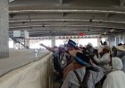 KBIHU Cordova Ajak Jamaah Haji Kampar Praktik Melempar Jumrah