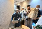 Jemaah Haji Kampar Diberi Jatah  Makan Kemasan Kotak