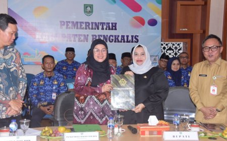 Bupati Bengkalis Ingatkan Kepala PD Bengkalis Tertib Administrasi Keuangan