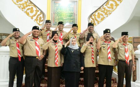 Bupati Bengkalis Jadwalkan Pelantikan Pengurus Kwarcab Pramuka 12 Mei