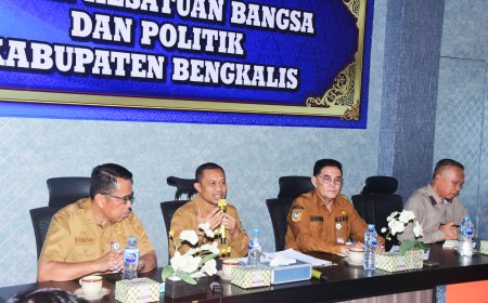 Pemkab Bengkalis Komitmen Hadapi Ancaman Narkoba Melalui ULT P4GN