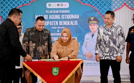 Bengkalis Resmi Terapkan E-Ticketing Di Pelabuhan Roro Guna Modernisasi