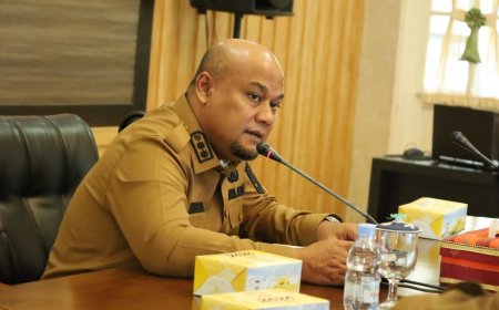 Wabup Siak Dorong Percepatan SNT, Targetkan Hadir di 14 Kecamatan