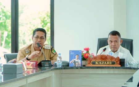 Wabup Rohil Jhony Charles Apresiasi Program ‘NGOBJAR’ Inisiasi Kajari