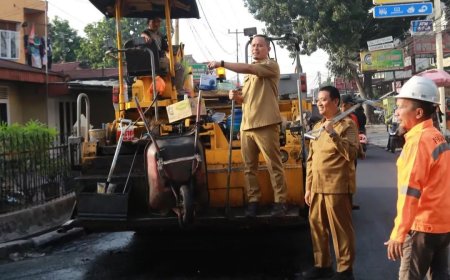 Satu Persatu Program Kerja Wali Kota dan Wakil Wali Kota Pekanbaru Terealisasi, Buahkan Kepuasan Masyarakat