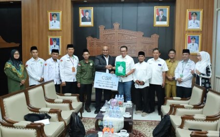 Wabup Syamsurizal Apresiasi Peran serta Dunia Usaha, Dukung Pembangunan Rumah Singgah Kesehatan BWI Siak