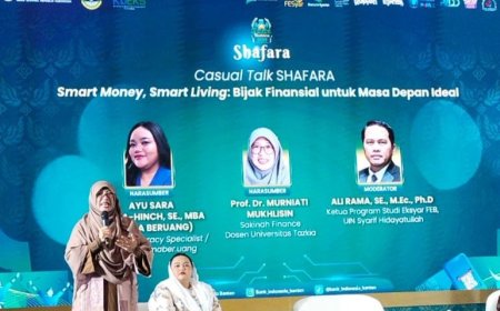 Bank Indonesia Banten dan Sakinah Finance Mengajak Investasi Syariah dan Persiapan Pensiun “Smart Money, Smart Living”