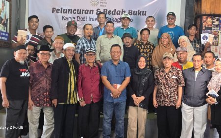 Luncur Buku Karya Dodi Irawan, Satupena Riau Dukung Lahirnya Karya Penulis Muda Riau