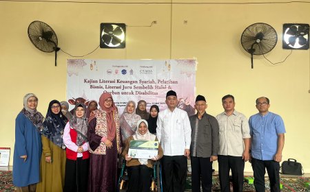Sakinah Finance, AirNav Indonesia, dan BPJPH Berdayakan 100 Penyandang Disabilitas melalui Literasi Keuangan Syariah, Pelatihan Bisnis, dan Qurban Inklusif