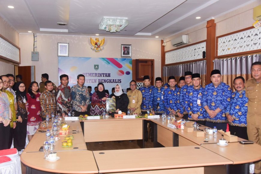 Bupati Bengkalis Ingatkan Kepala PD Bengkalis Tertib Administrasi Keuangan