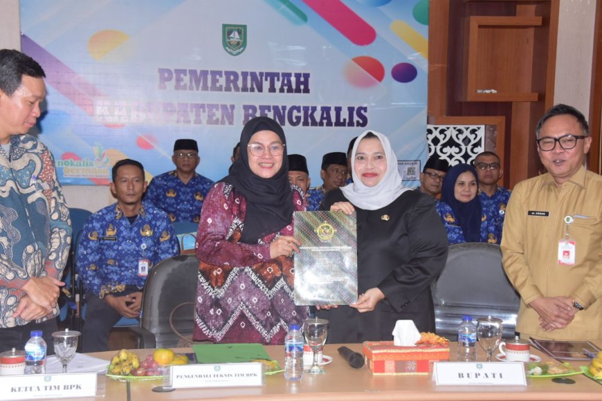 Bupati Bengkalis Ingatkan Kepala PD Bengkalis Tertib Administrasi Keuangan
