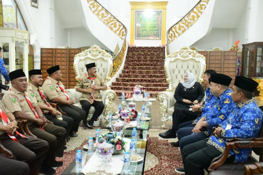 Bupati Bengkalis Jadwalkan Pelantikan Pengurus Kwarcab Pramuka 12 Mei