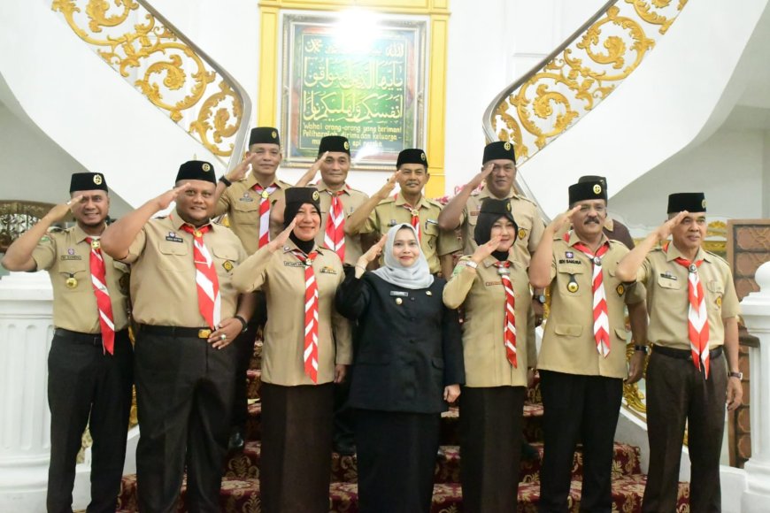 Bupati Bengkalis Jadwalkan Pelantikan Pengurus Kwarcab Pramuka 12 Mei