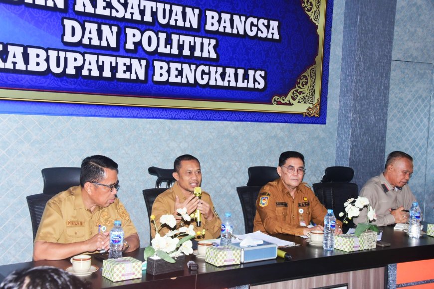 Pemkab Bengkalis Komitmen Hadapi Ancaman Narkoba Melalui ULT P4GN