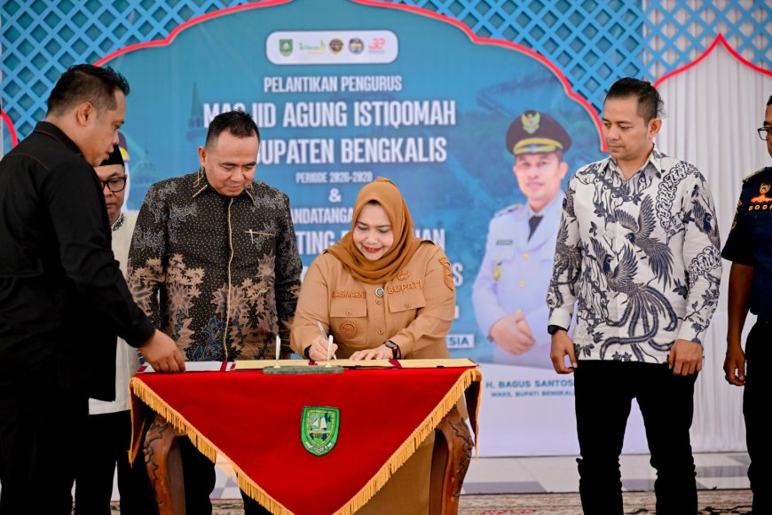 Bengkalis Resmi Terapkan E-Ticketing Di Pelabuhan Roro Guna Modernisasi