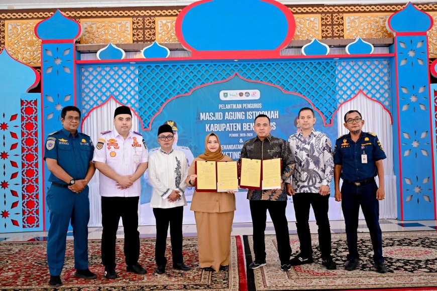 Bengkalis Resmi Terapkan E-Ticketing Di Pelabuhan Roro Guna Modernisasi