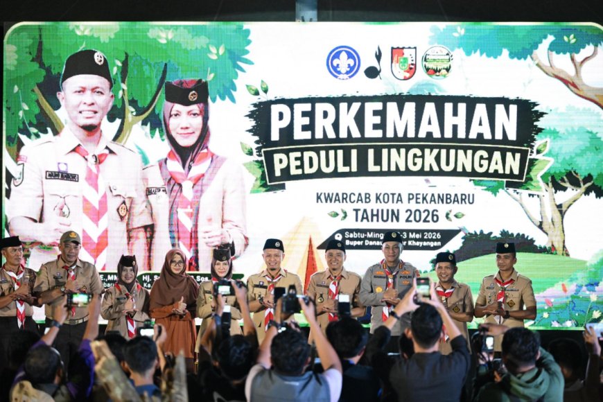Pekanbaru Kembangkan RTHB 150 Hektare Usai Resmikan Bumi Perkemahan